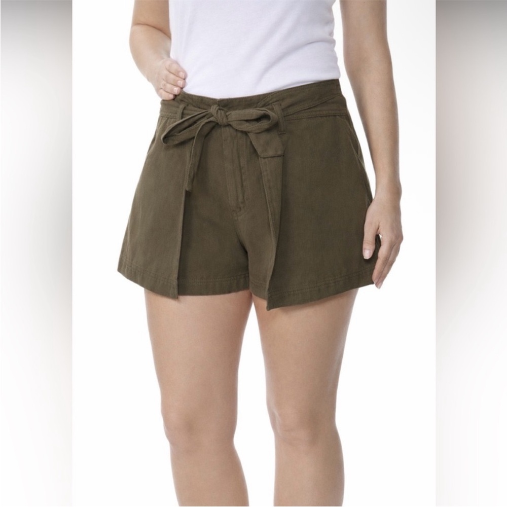 Free People High Waist Olive Shorts